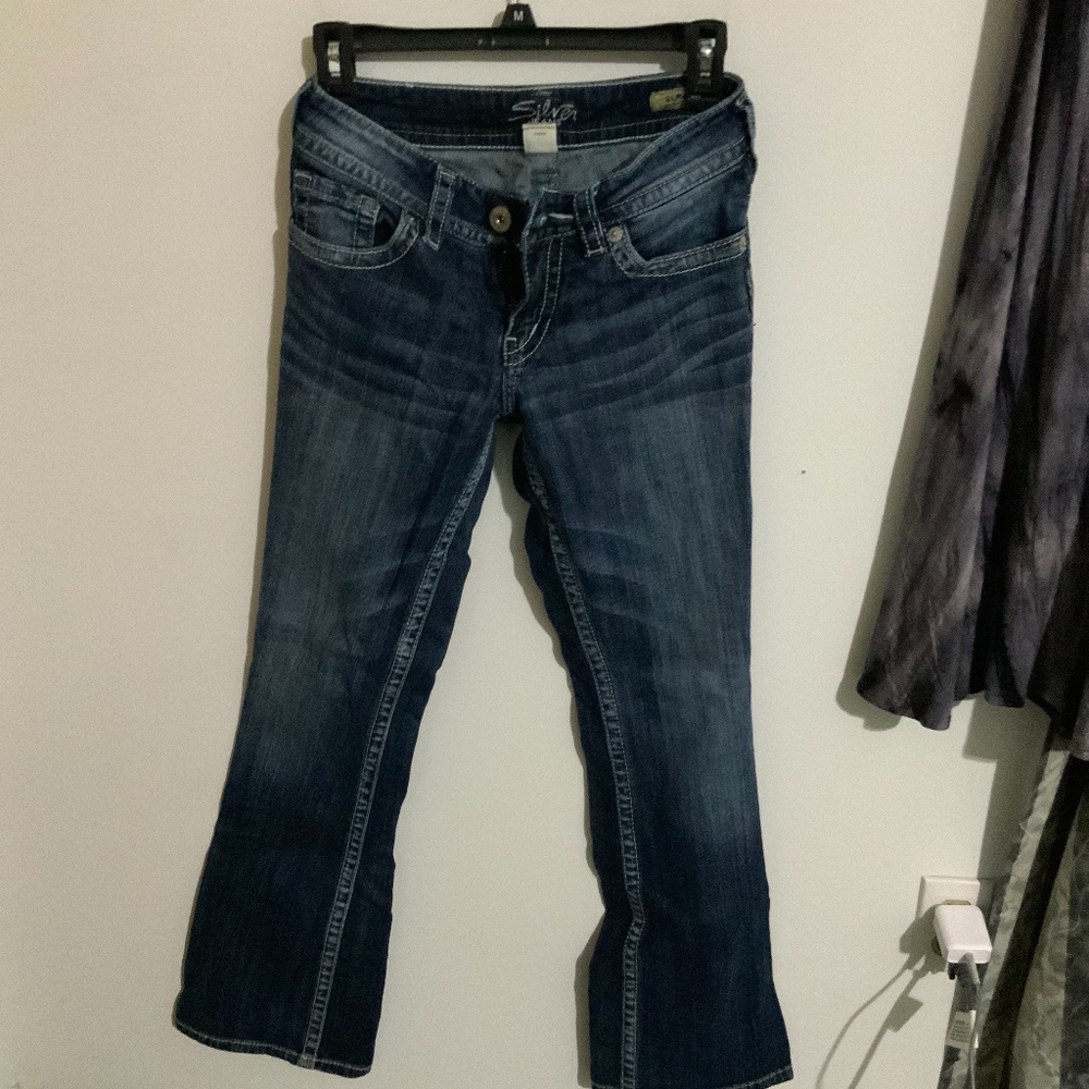 Silver JEANS Suki
